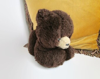 アンティーク 茶色のクマのぬいぐるみ テディベア イギリス