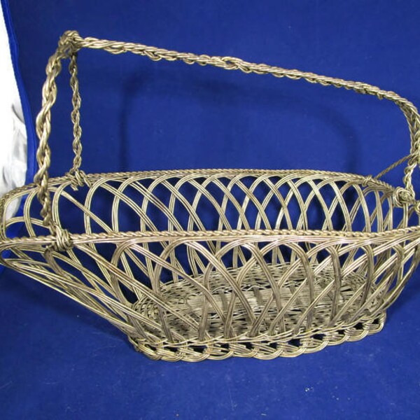 French Wine Basket Etsy