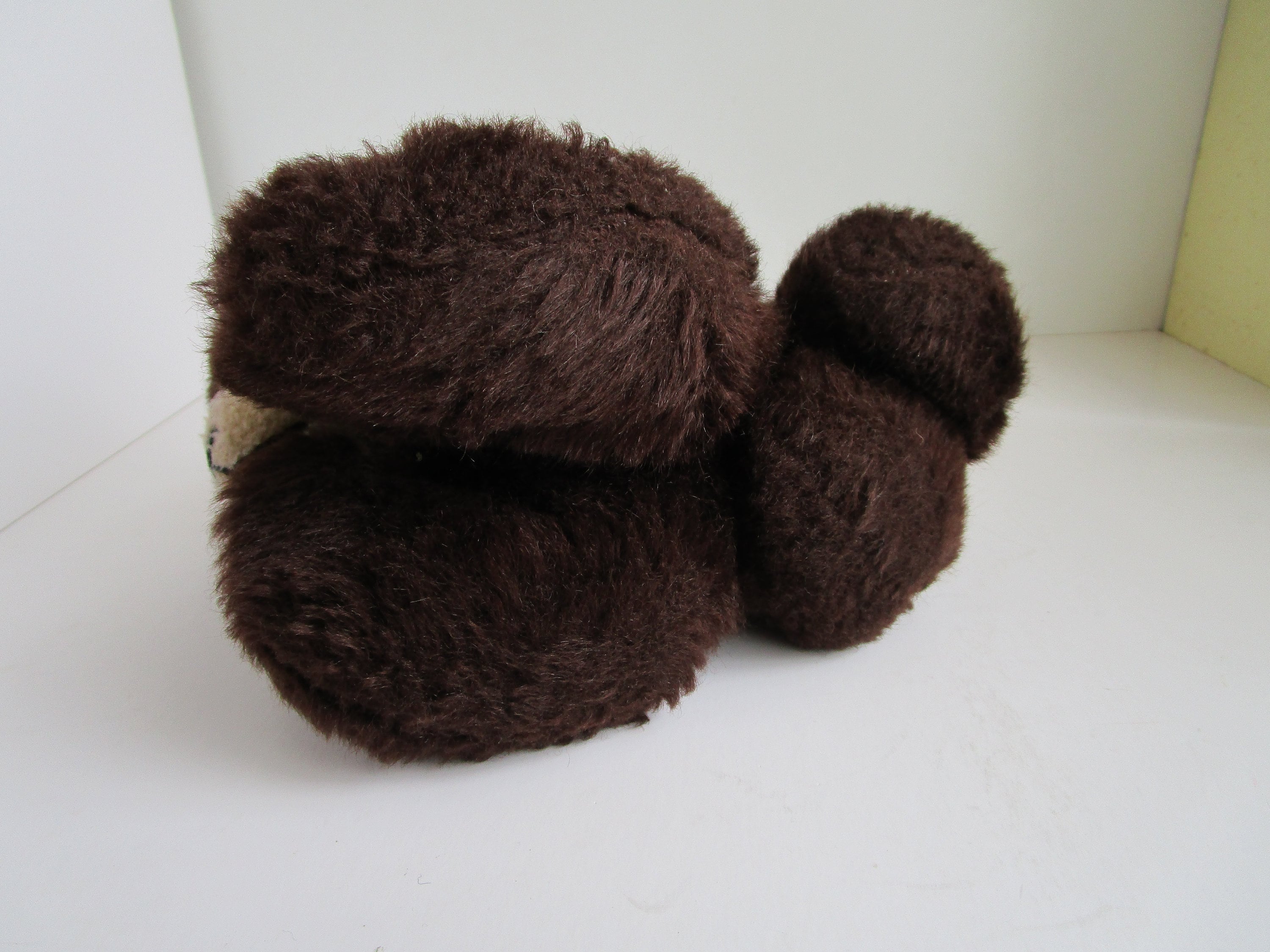 ヴィンテージの 70 年代のテディベア。クマのぬいぐるみ