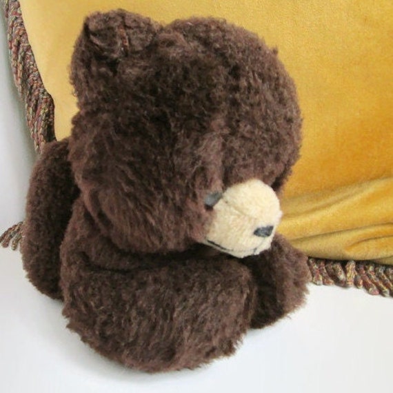 70年代のヴィンテージテディベア。クマのぬいぐるみ。コレクター向け