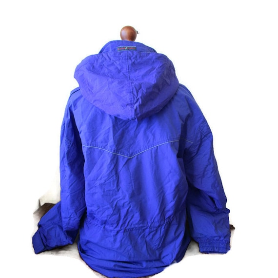 50's Vintage LAND-N-LAKES Rayon Gabardine Half Long Zip JKT
