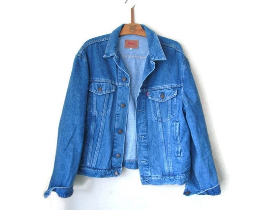 90s Vintage Levis Denim Jacket Levis Jacket Denim Jacket Jean - Etsy
