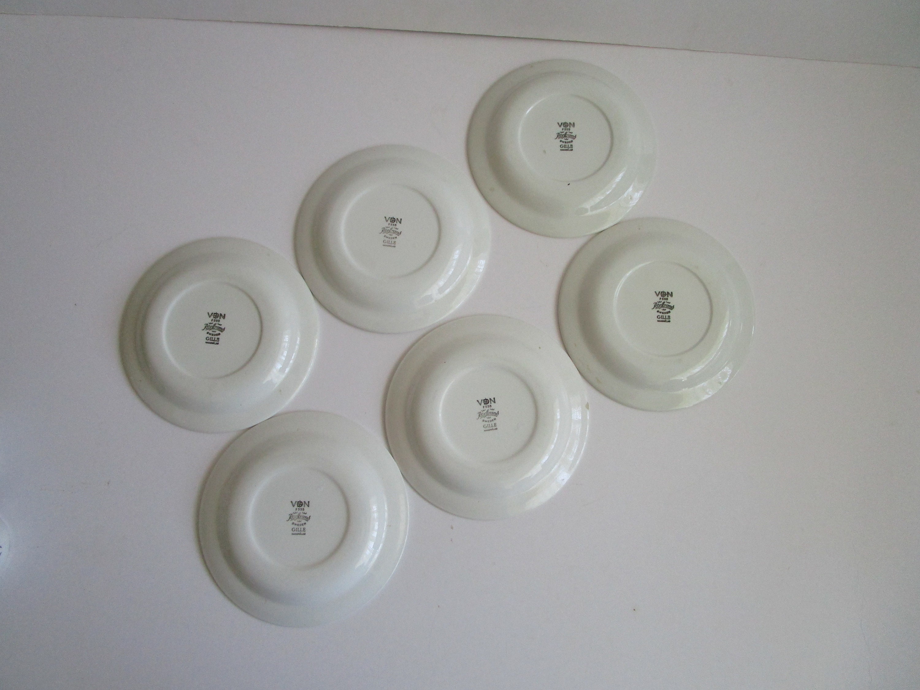 Vintage Rare RORSTRAND Sweden GILLE Side Dessert Bread Plate 