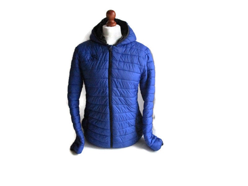 00s Vintage Blue Padded KAPPA Jacket 