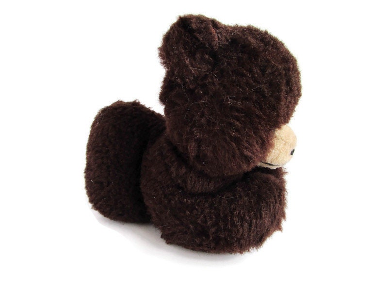 アンティーク 茶色のクマのぬいぐるみ テディベア イギリス