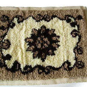 Finnish Rya ryijy Rug Backing Made by Wetterhoff Oy. 37 Cm 14.5 Wide. Wool  and Linen for Wall Hangings. 