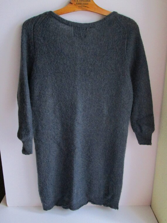 Beautiful 00s Vintage Sweater Mohair Wool Jumper … - image 8