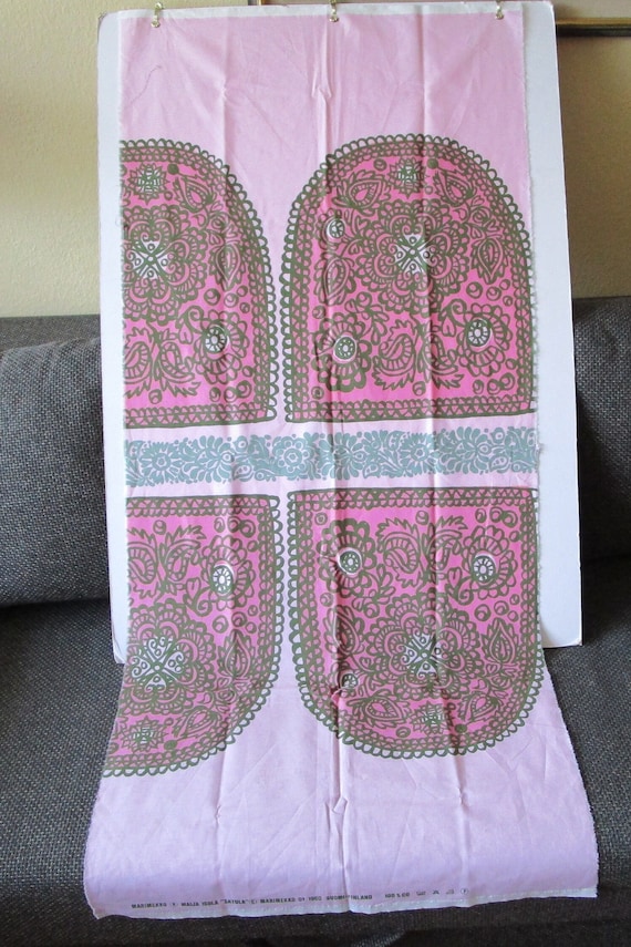 Marimekko Pink Green 