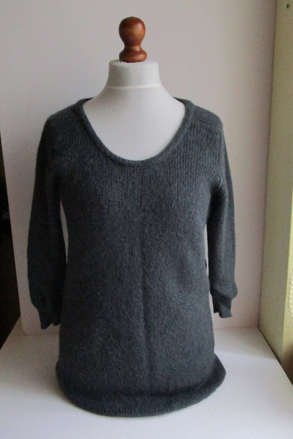 Beautiful 00s Vintage Sweater Mohair Wool Jumper … - image 5