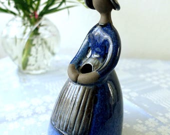 Jie Gantofta Sweden Flower Girl Figures Ceramic Ceramics Elsi
