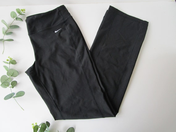 Y2K Vintage Nike Pants Women Sports Leggings Running Track Pants Great  Thick Durable Material Great Condition Size M-L 