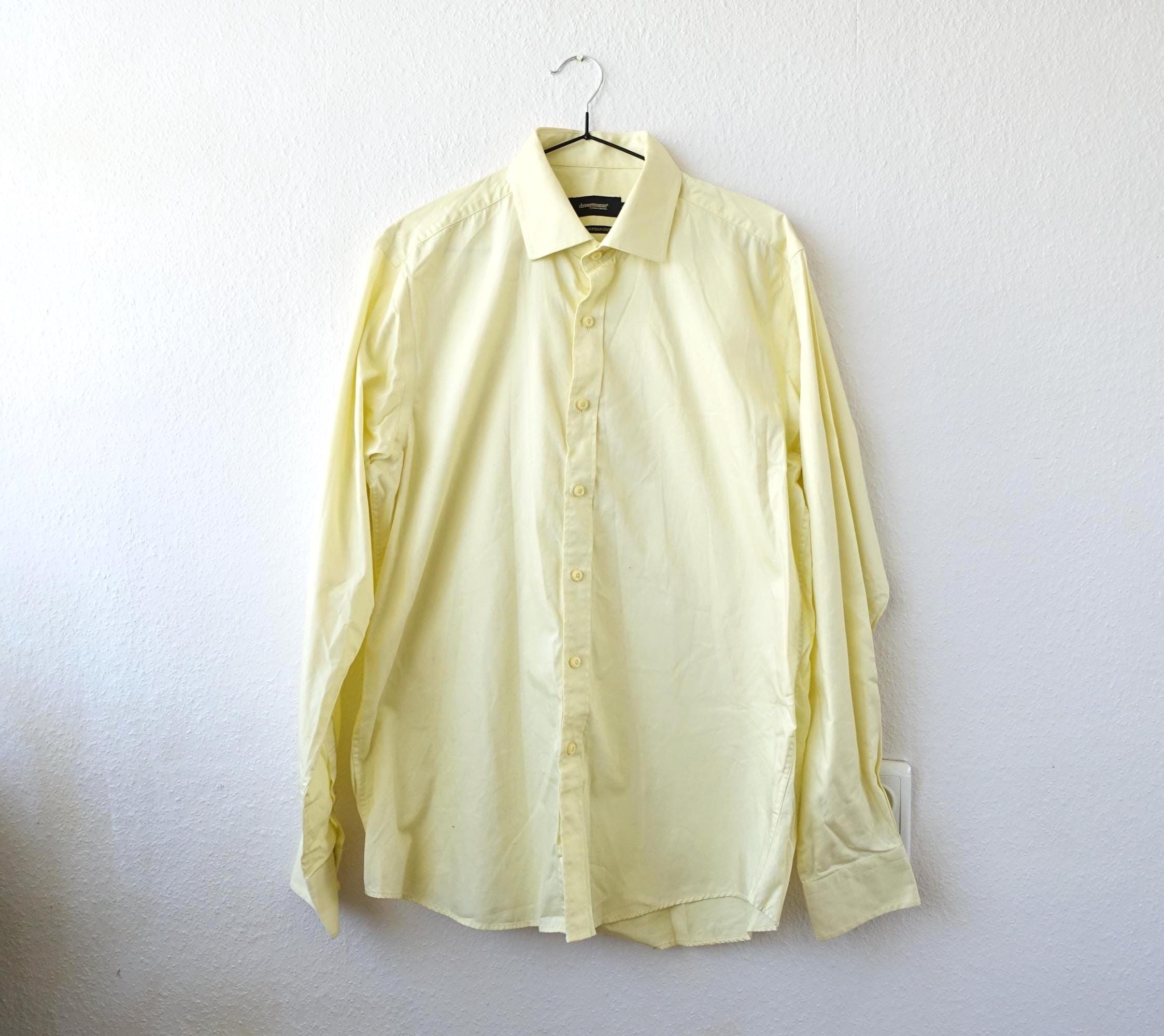 2000s dress up game Vintage Mc Panthon Button-Down Shirt XL 43/44 Striped 90s 2000s