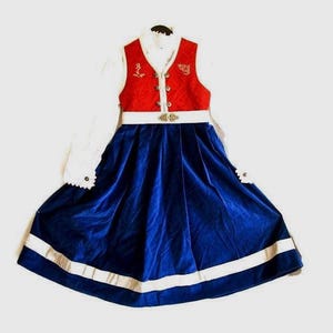 Traditional Scandinavian Christmas Dress - Etsy