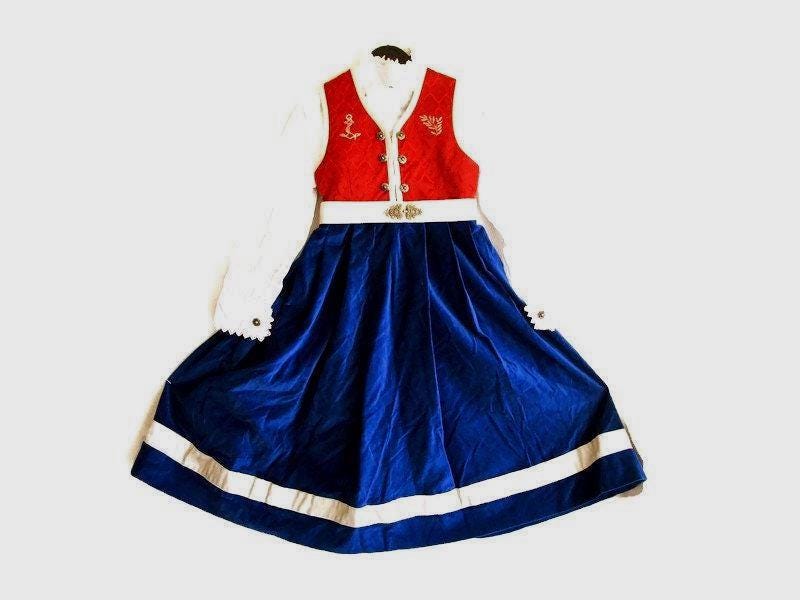 scandinavian christmas dress Norwegian Christmas Dress