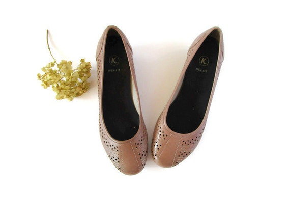 CLARKS Shoes 41 UK 8 US 10 Beige Genuine Leather Womens - Etsy