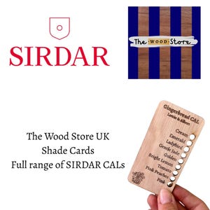 SIRDAR CAL Shade Cards - full range of crochet alongs