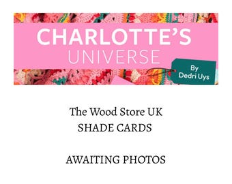 Charlotte’s Universe Scheepjes 2021 CAL - Shade Card in all many colour ways