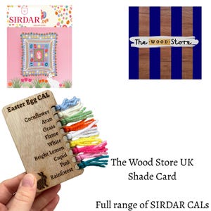 Scheda colori CAL Easter Egg - Sirdar Primavera 2026 CAL