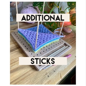 BLOCKING BOARD - nur Sticks / Dübel