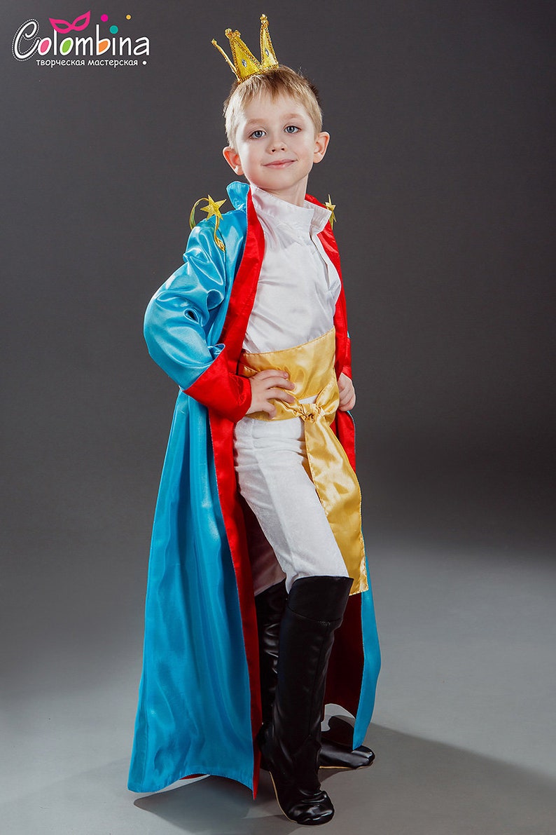 Little prince costume. prince costume Etsy