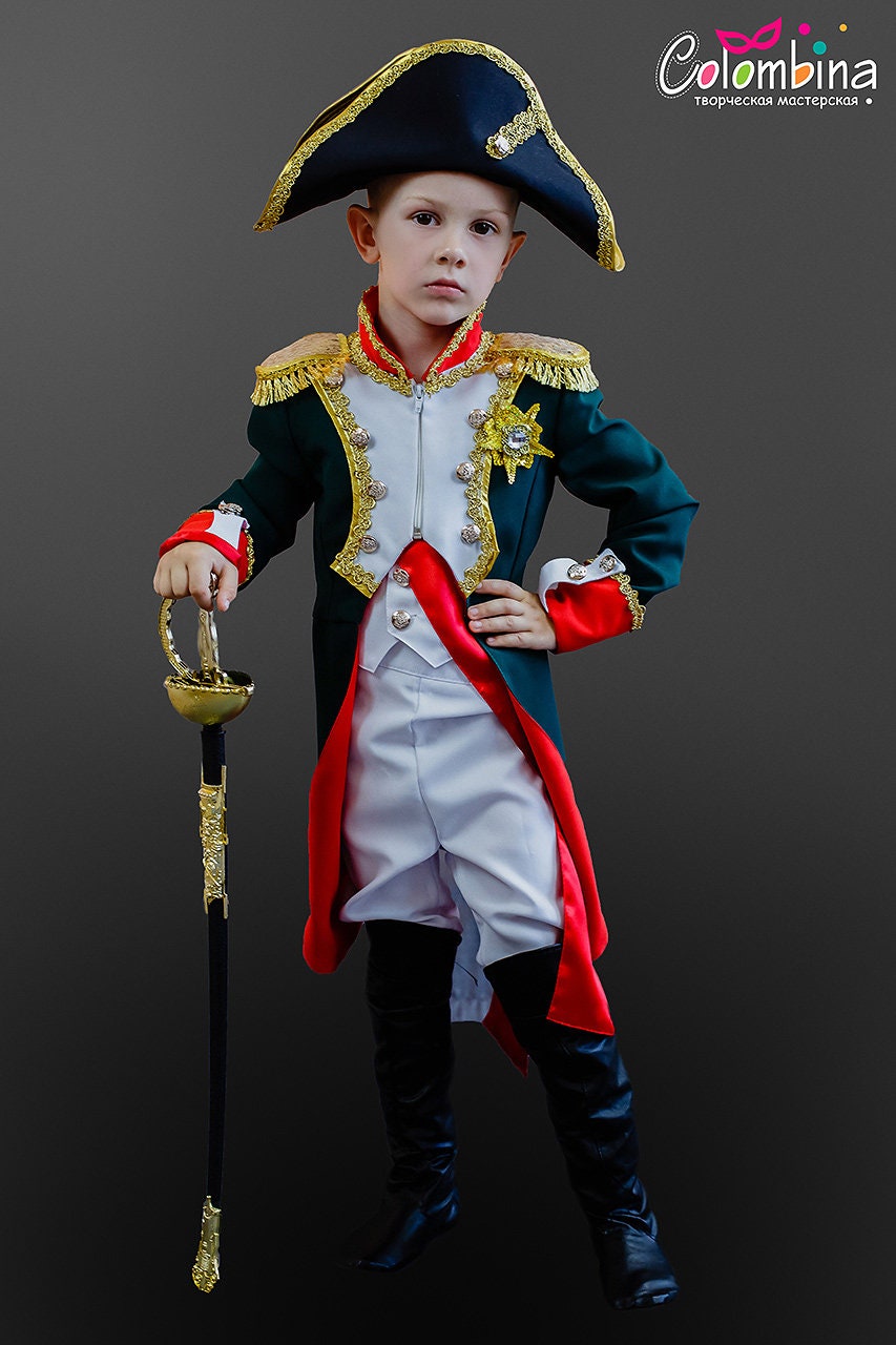 Napoleon Costume. the Emperor's Costume. Costume of the Etsy