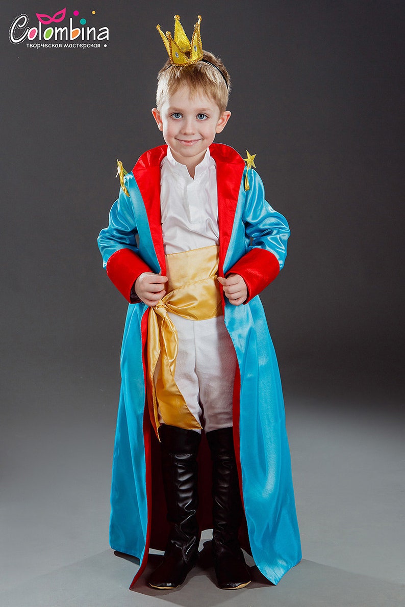 Little prince costume. prince costume Etsy