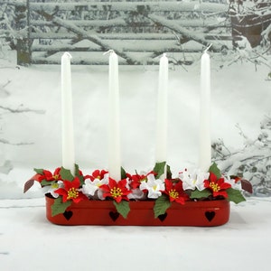 Advent Wreath Candle Holder, Made to Order 