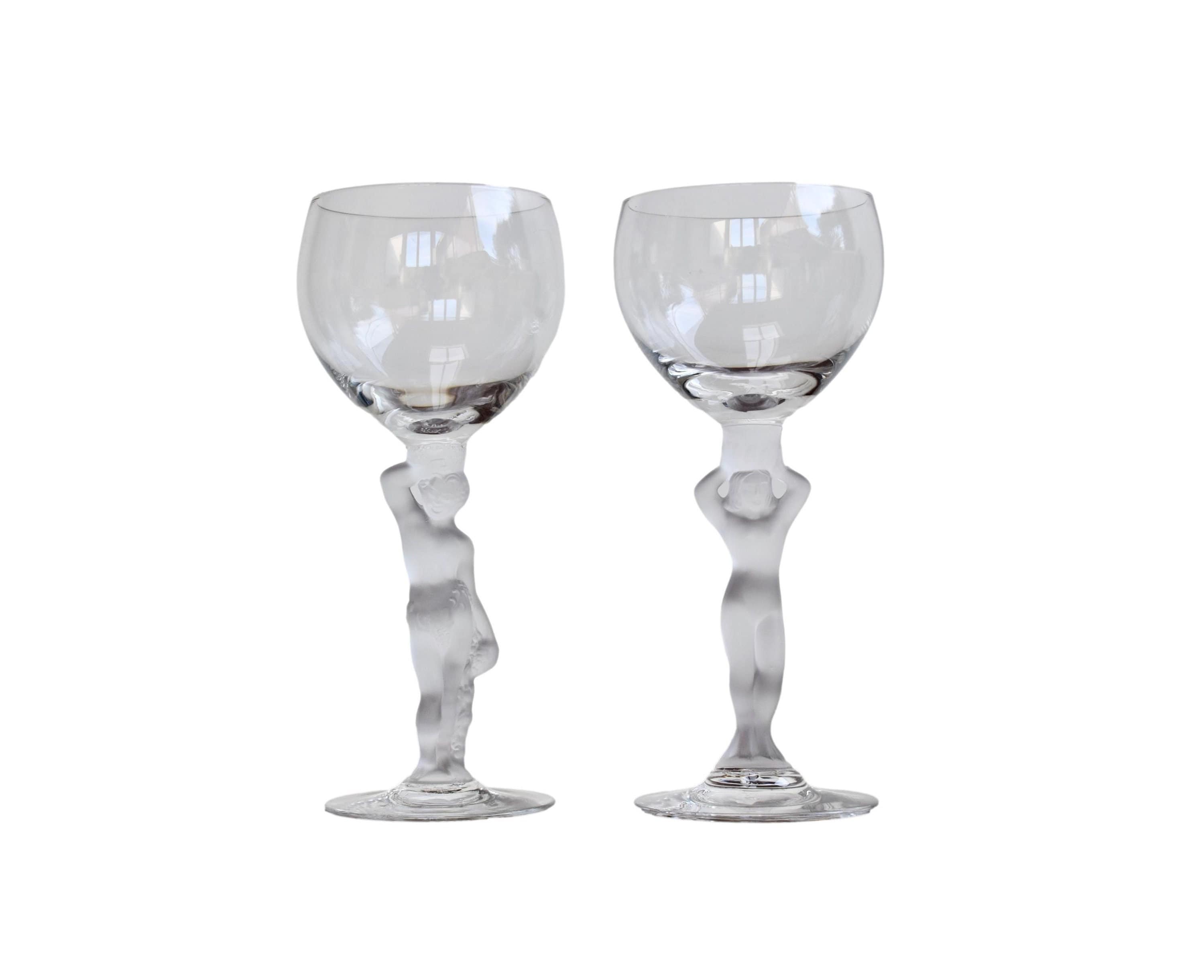 Nude Wine Glass - Etsy New Zealand