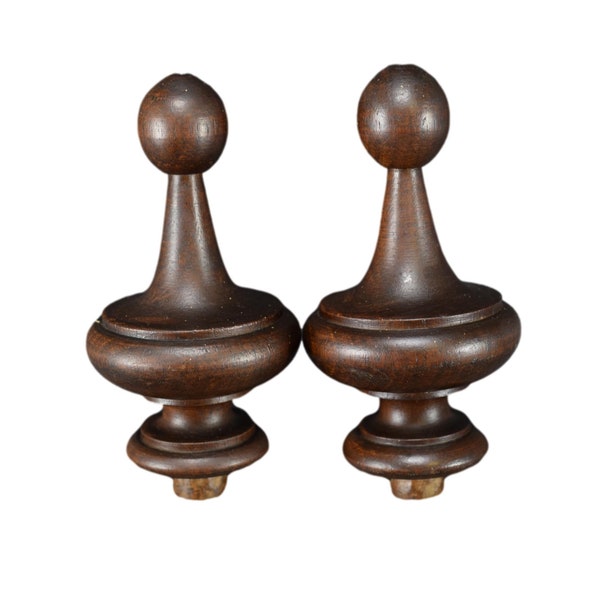 Curtain Finials Etsy