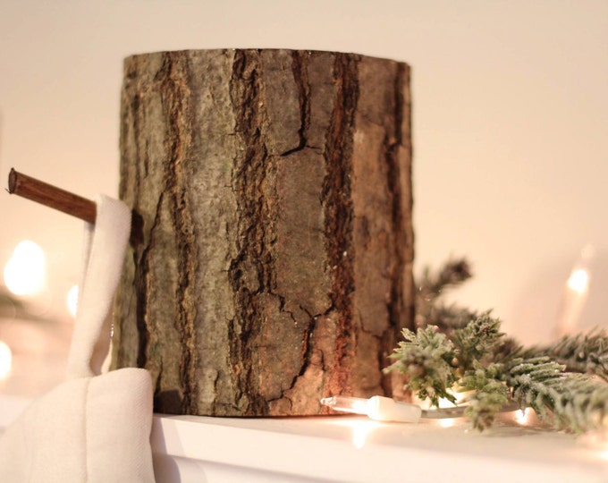 Christmas Stocking Holder Rustic Wood Decor Christmas Etsy