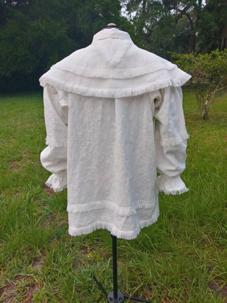 18th century hunting shirt