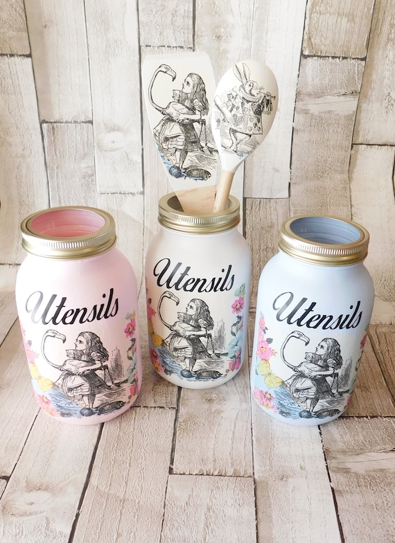 Alice In Wonderland Kitchen Accessories Diy Projects