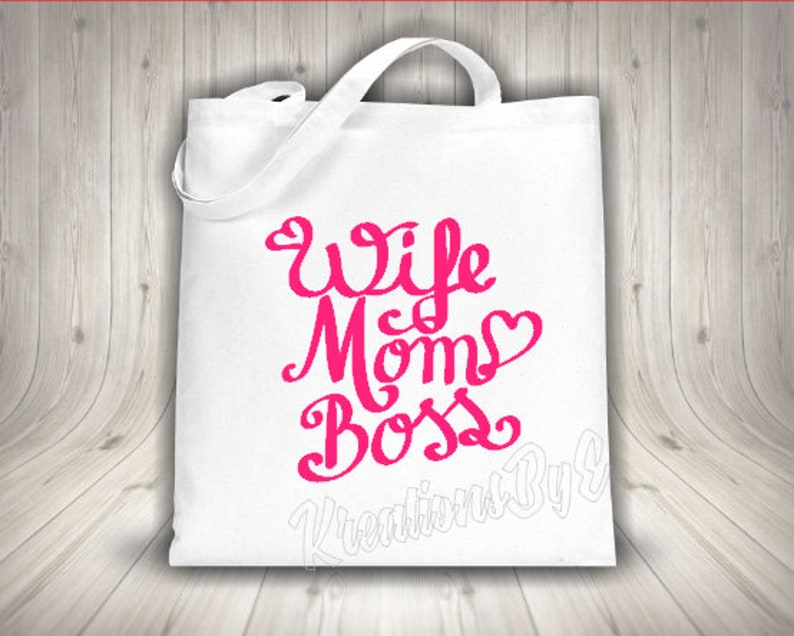 Diaper Bag Birthday Mom Bag White Canvas Cute Tote Bags Pink Mothers Day Gifts Wife Gifts Wife Mom Boss Tote Bag Black