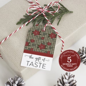 All About the 5 Senses Gift + Gift Idea List, Peek & Ponder