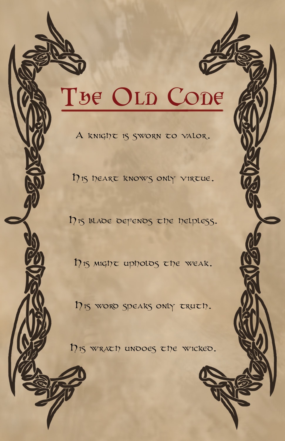 Old code. Old code