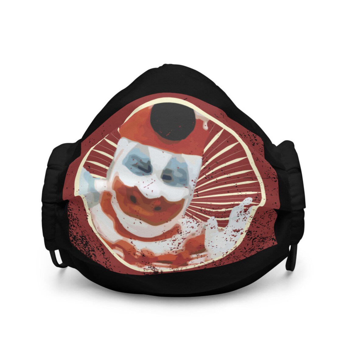 John Wayne Gacy Pogo the Clown Premium face mask | Etsy