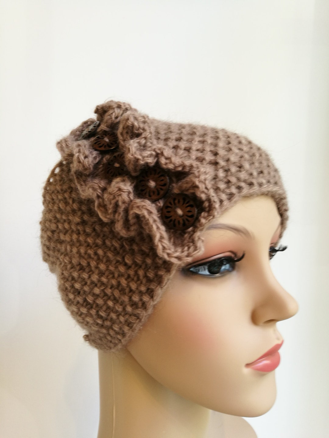 Diadema De Invierno Con Orejeras - Forro Polar, Elástica, Absorbe Humedad - Para Deportes, Paseos Y Clima Frío