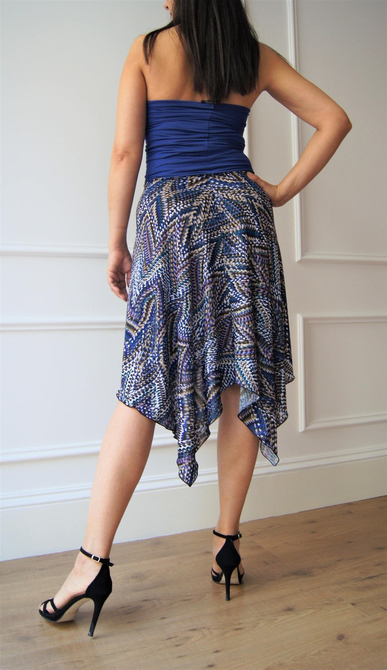 Short Tango Dress