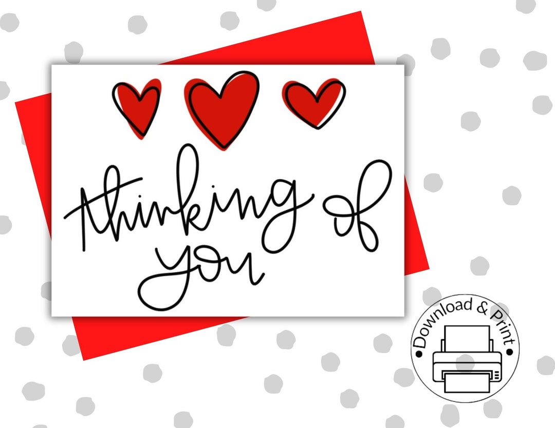 Thinking of You Printable Card - Il 1080xN.5003468219 9u92 