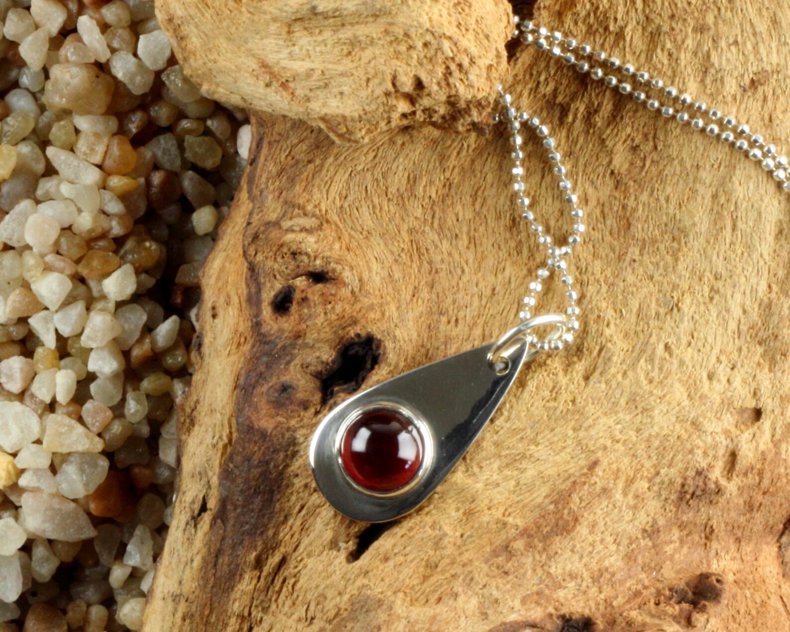 Libellenkette Sterling Silber - Mondstein Anhänger Schmuck Für Damen