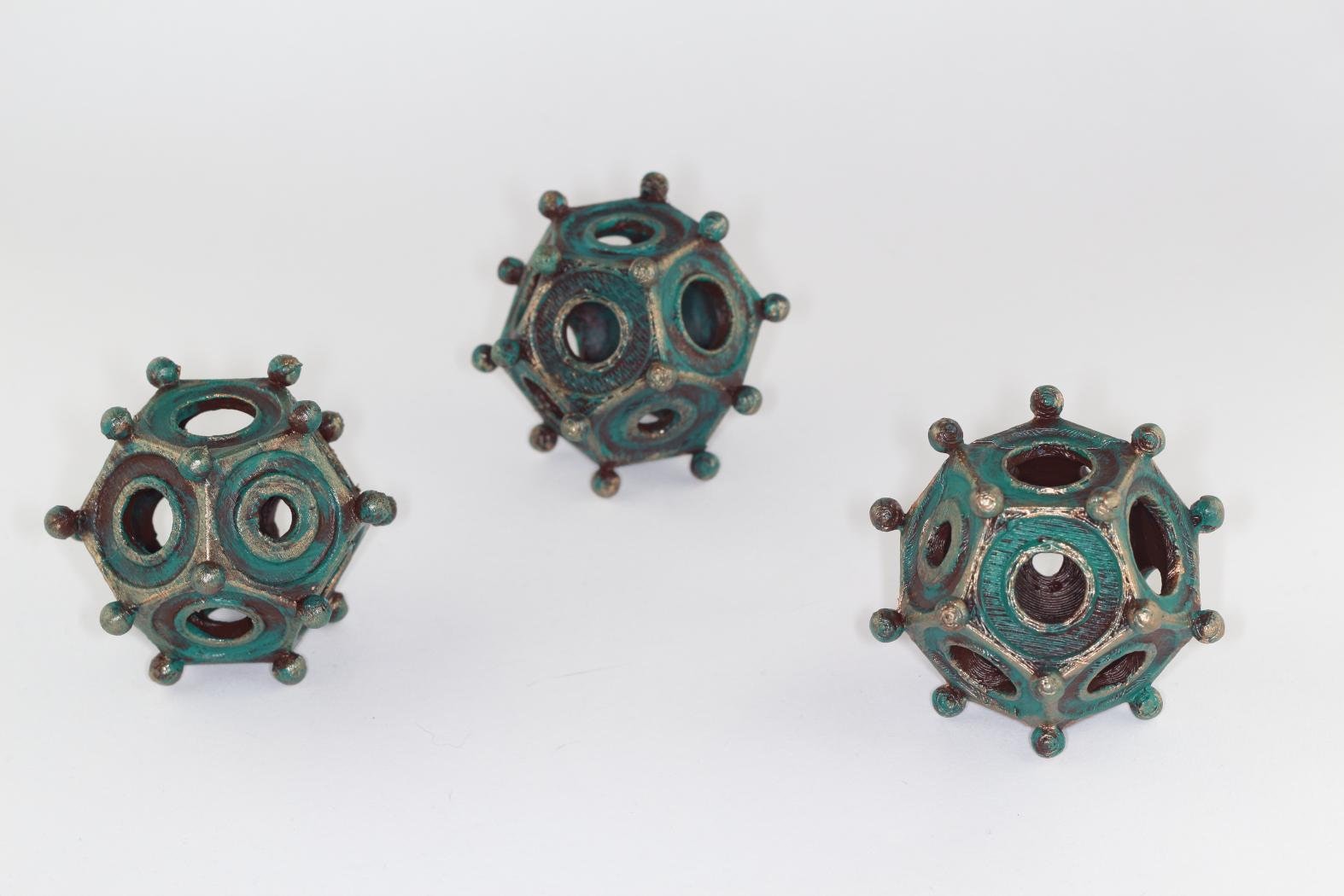 Roman Dodecahedron A Mystery A Replica Etsy