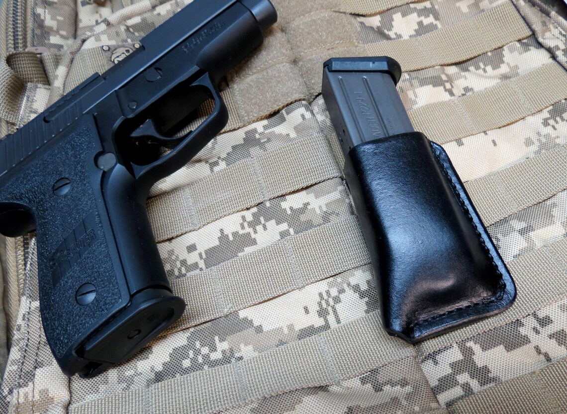 Gen 2 Leather Magazine Holder for Sig P229 M11A1 P226 Etsy