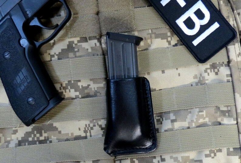 Gen 2 Leather Magazine Holder for Sig P229 M11A1 P226 Etsy
