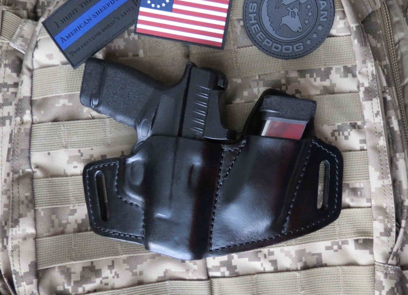 Springfield Hellcat With OSP Optic and Magazine Holder Etsy
