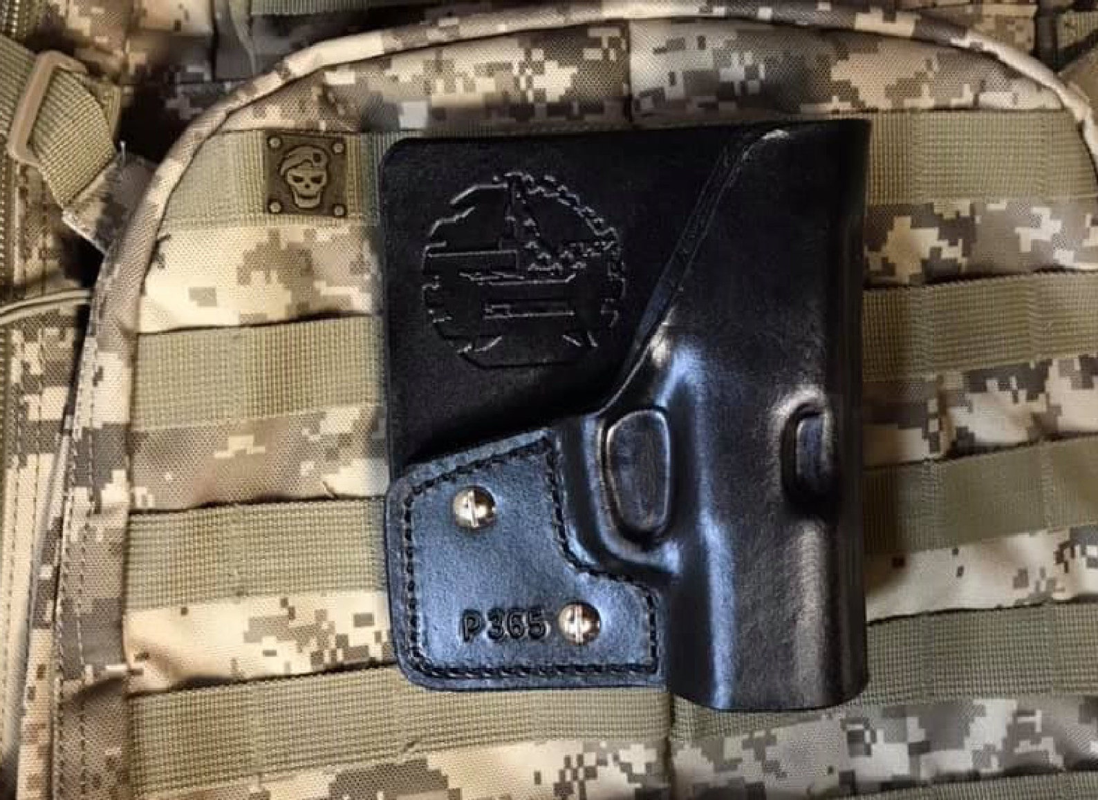 Sig Sauer P365 Leather Pocket Holster Ambidextrous Left or Etsy