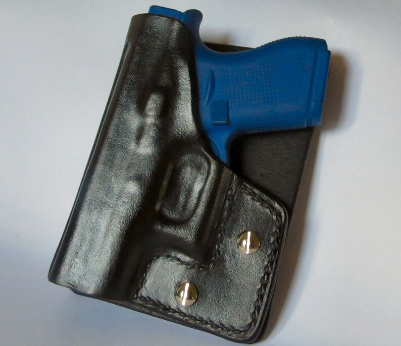 Fits Glock 42 .380 Leather Pocket/cargo Pants Holster Etsy