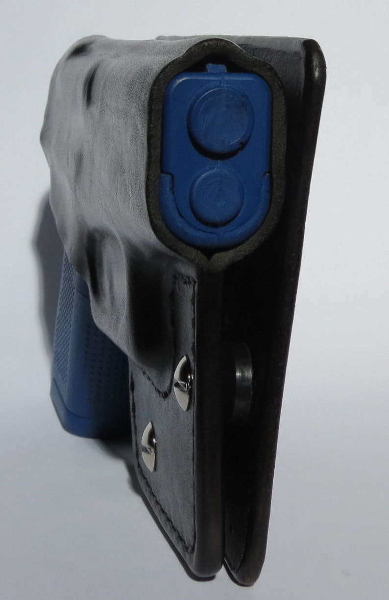 Fits Leather Glock 43 Pocket Holster Custom Hand Made Etsy