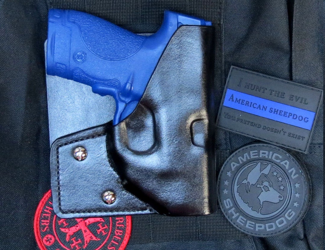 Pocket Holster for M&P Shield With Crimson Trace Laser, 9mm/.40, Fits