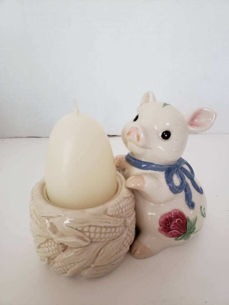 値下げ　希少　美品　LENOX PIGLET 置物　ハート 値下げ 希少 美品 LENOX PIGLET 置物 ハート 値下げ 希少 美品