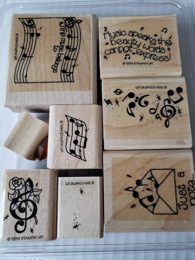 1994 Stampin Up - Etsy